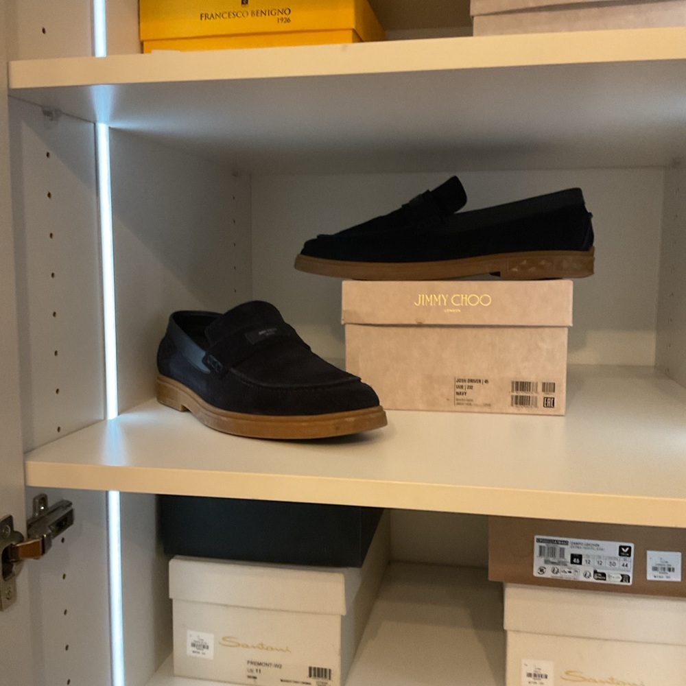 Jimmy Choo Men's Josh Drivers